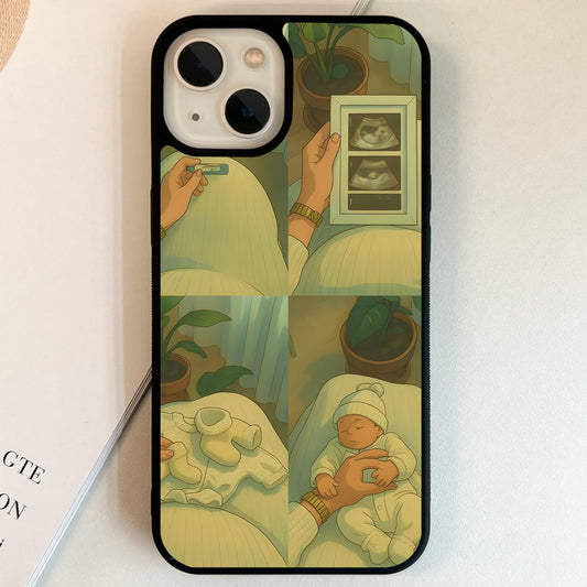 Little Miracle Journey Glass Case