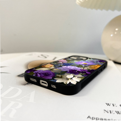 Blooming Petal Dream Glass Case