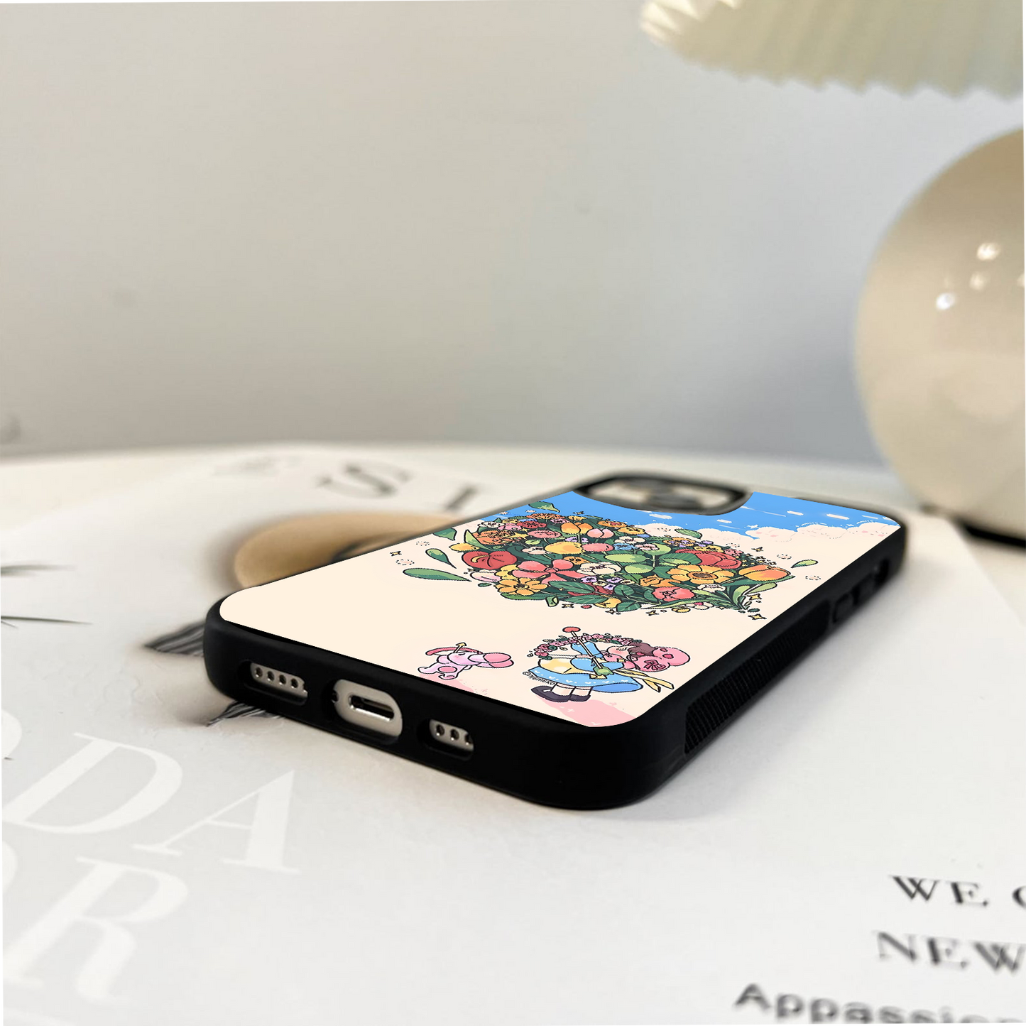 Bloom Joy Ride Glass Case