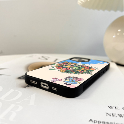 Bloom Joy Ride Glass Case