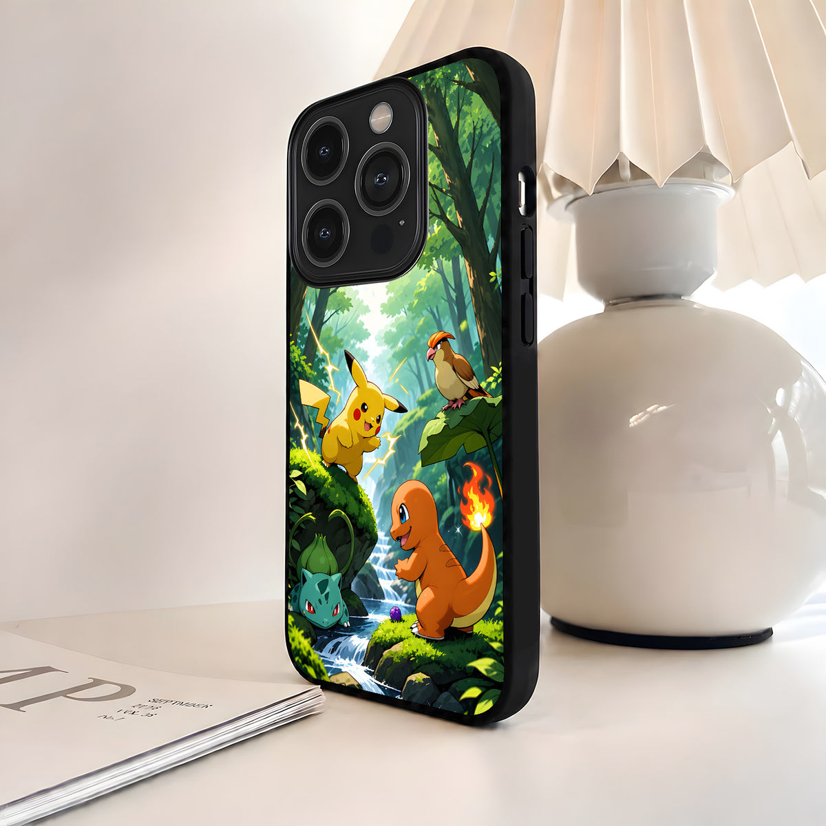 Pokemon Mountain Friends Glass Case
