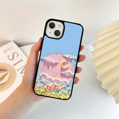 Candy Sky Blossoms Glass Case