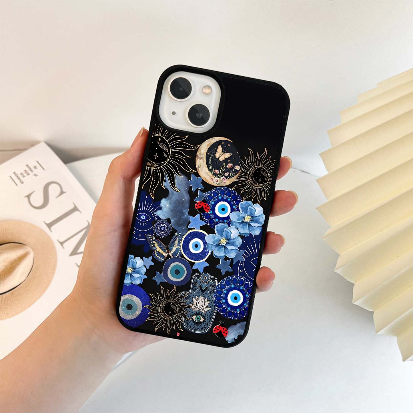 Cosmic Evils Eye Mix Glass Case