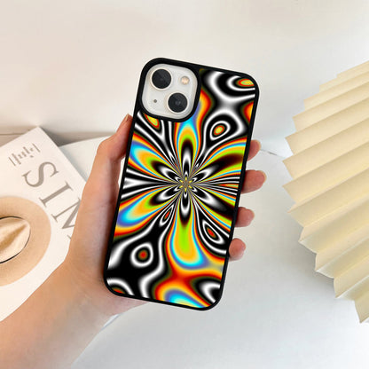 Psychedelic Liquid Portal Glass Case