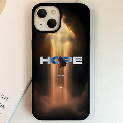 Superman Light Of Hope Glass Case