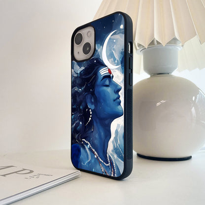 Divine Shiva Harmony Glass Case