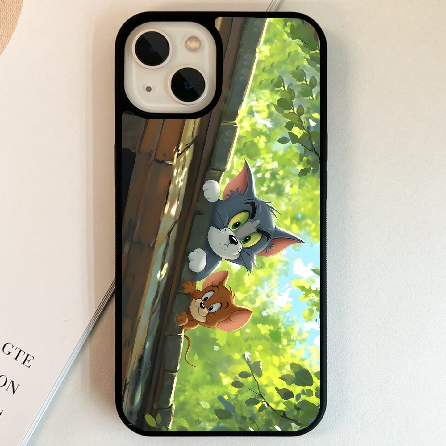 Playful Peek Friends Glass Case