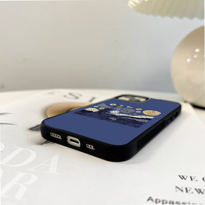 Whirling Star Silence Glass Case