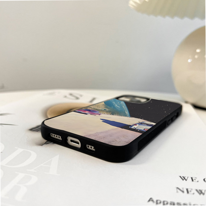 Cottage Moon Magic Glass Case