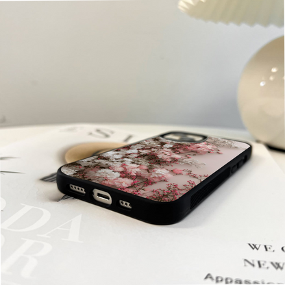 Blush Blossom Cloud Glass Case