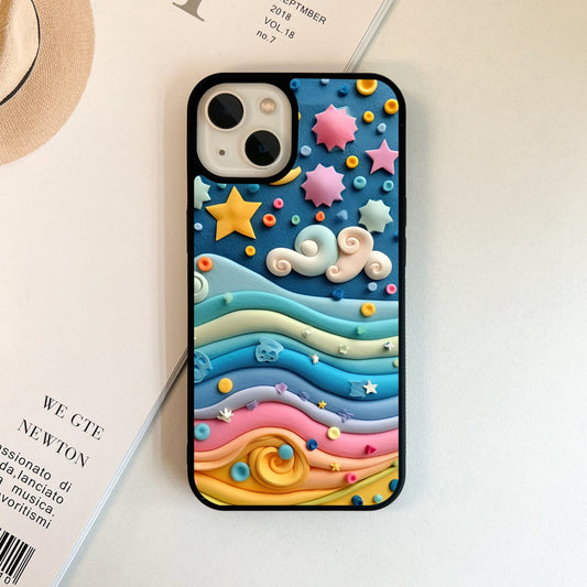 Candy Cloud Chaos Glass Case