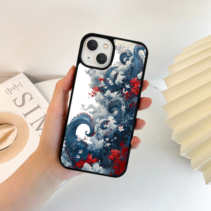 Octopus Scenery Glass Case