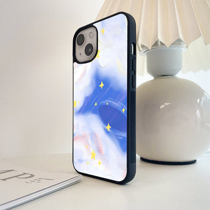 Painted Star Drift Glass Case