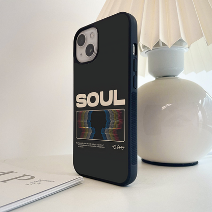 Infinite Soul Light Glass Case