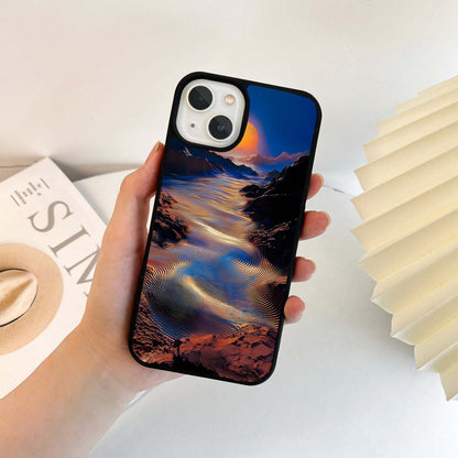 Sunlit Mirage Path Glass Case