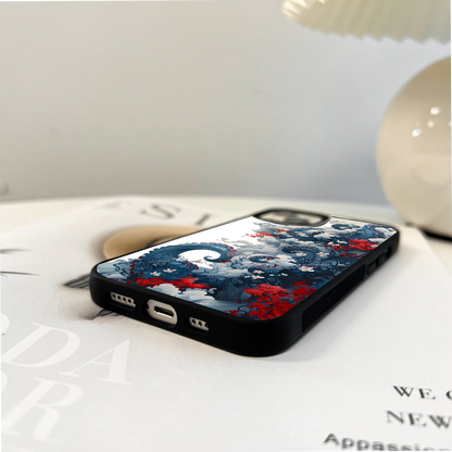 Octopus Scenery Glass Case