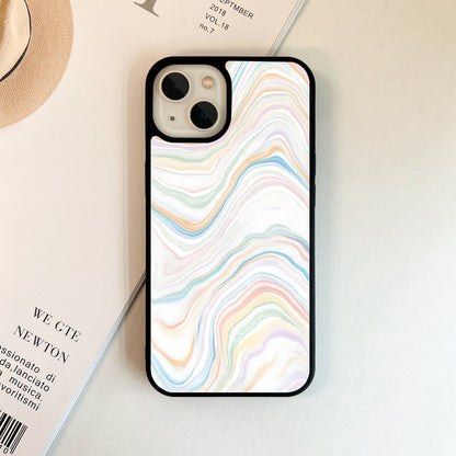 Pastel Drift Glass Case