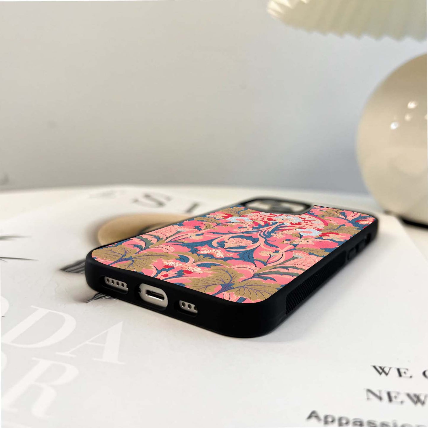 Victorian Bloom Glass Case