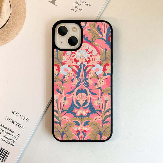 Victorian Bloom Glass Case