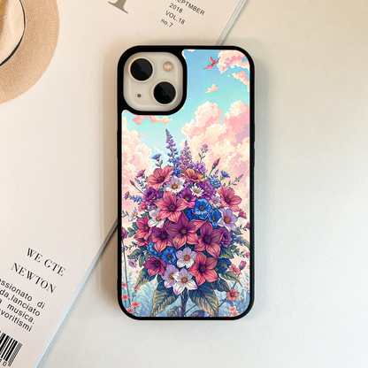 Sky Petal Dream Glass Case