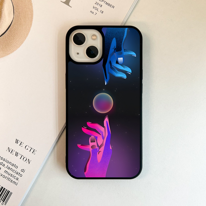 Celestial Touch Glow Glass Case
