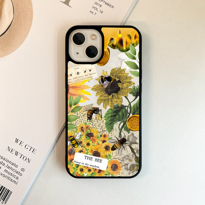 Vintage Honey Meadow Glass Case