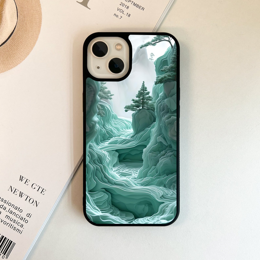 Whisper Leaf Pass Glass Case