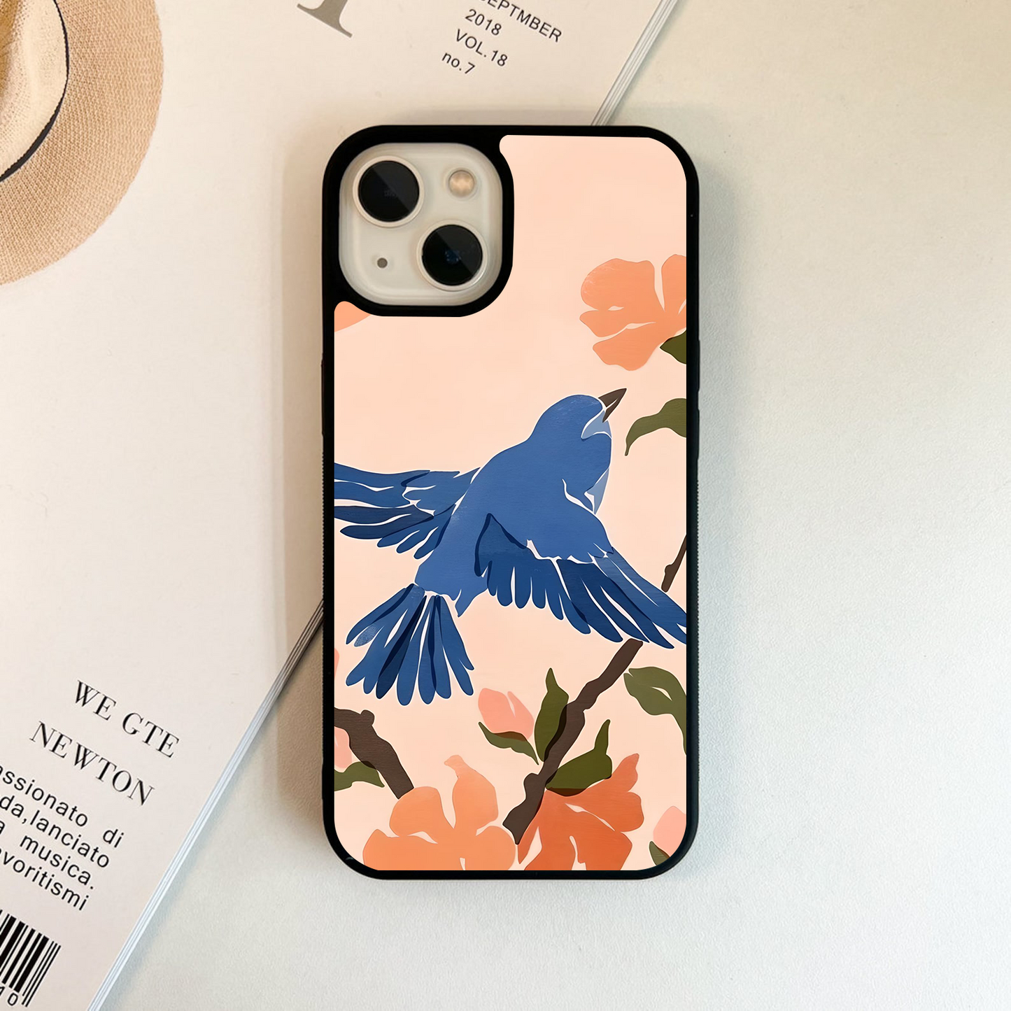 Spring Flight Grace Glass Case