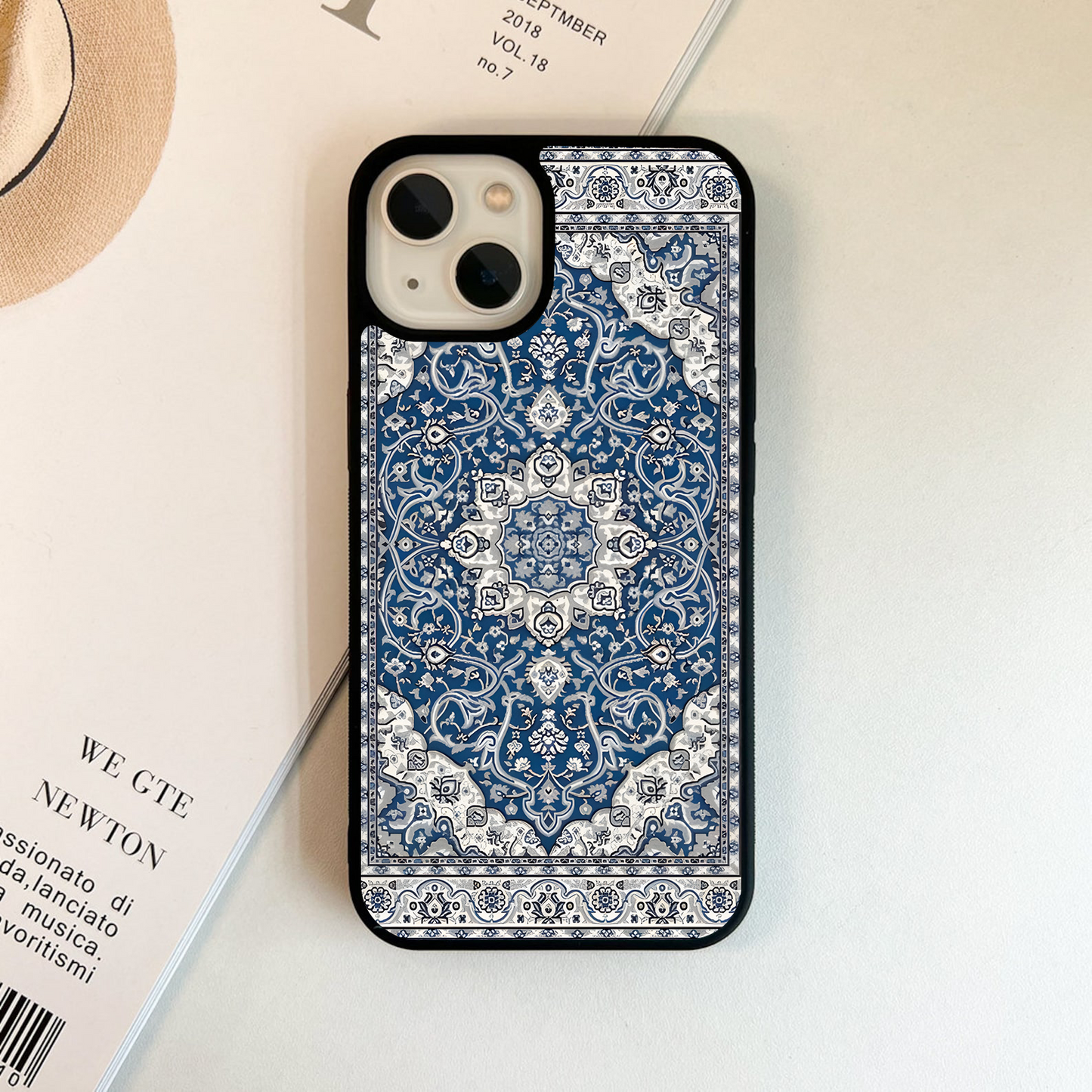 Blue Palace Dream Glass Case