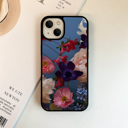 Twilight Garden Parade Glass Case