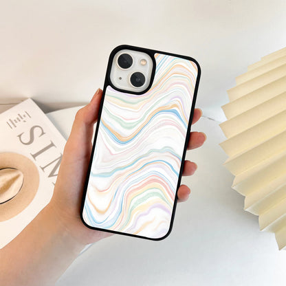 Pastel Drift Glass Case
