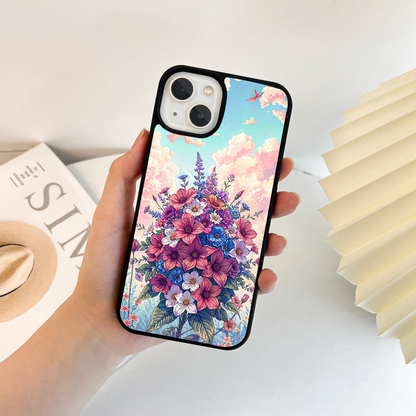 Sky Petal Dream Glass Case