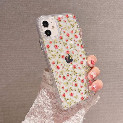 Mini Rose Meadow Clear Silicon Cover