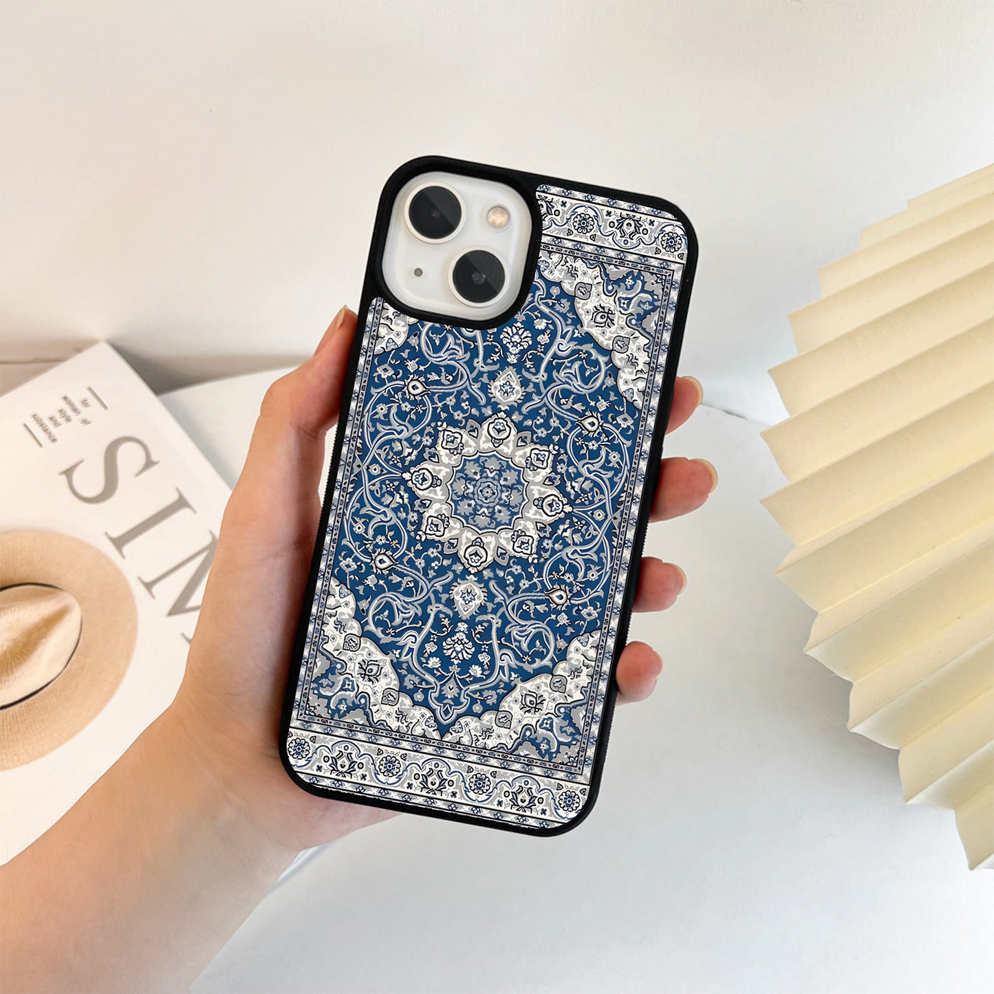 Blue Palace Dream Glass Case