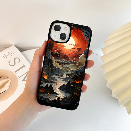Interstellar Paper Glass Case