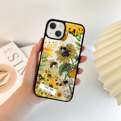 Vintage Honey Meadow Glass Case