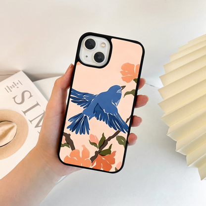 Spring Flight Grace Glass Case