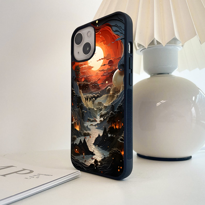 Interstellar Paper Glass Case