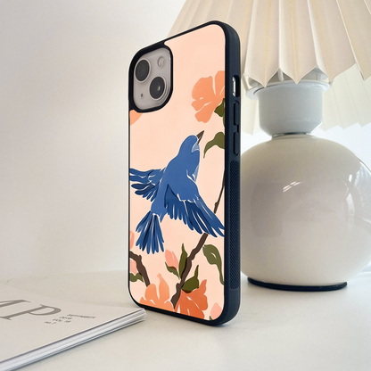 Spring Flight Grace Glass Case