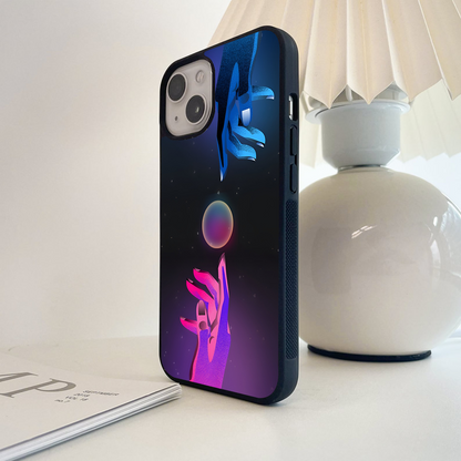 Celestial Touch Glow Glass Case