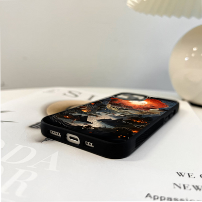 Interstellar Paper Glass Case