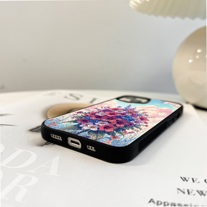 Sky Petal Dream Glass Case