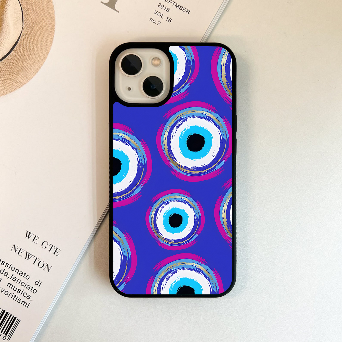 Bold Evil Aura Glass Case