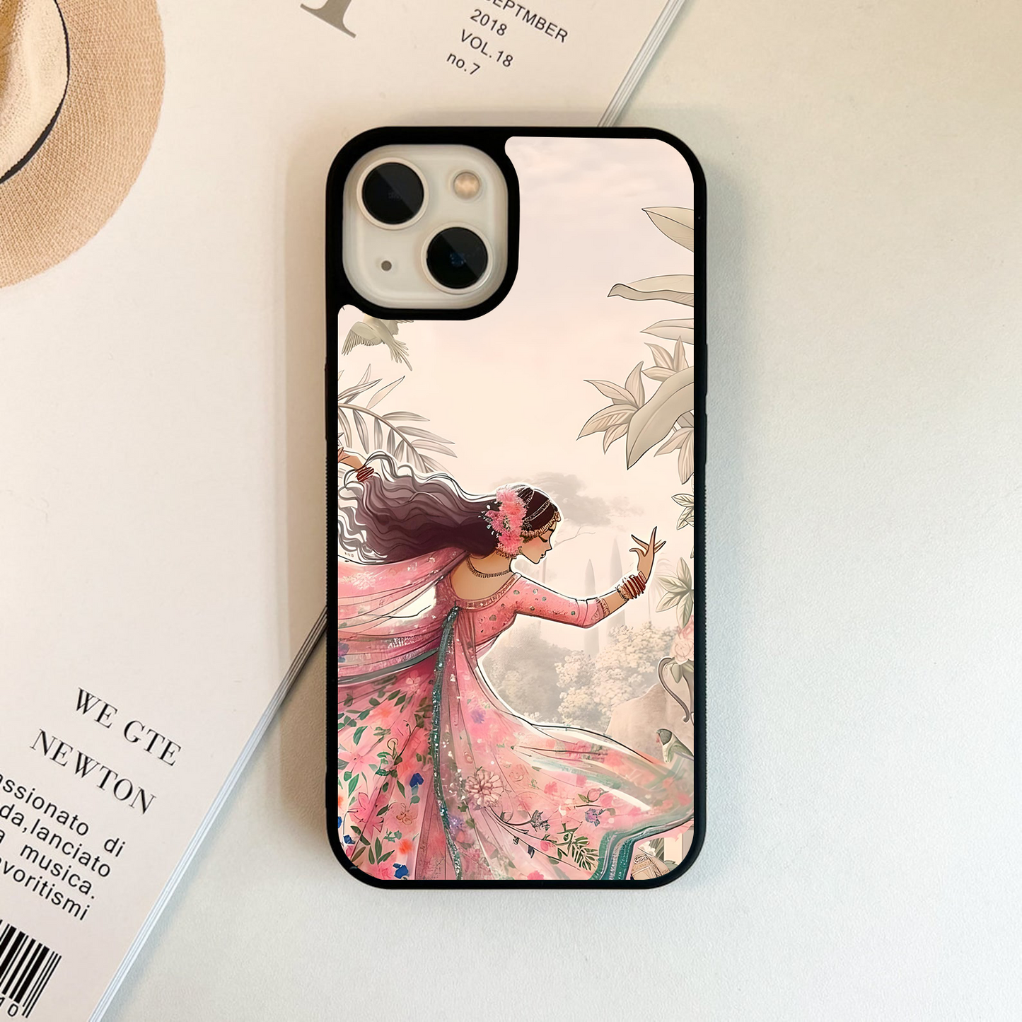 Graceful Garden Rhythm Glass Case