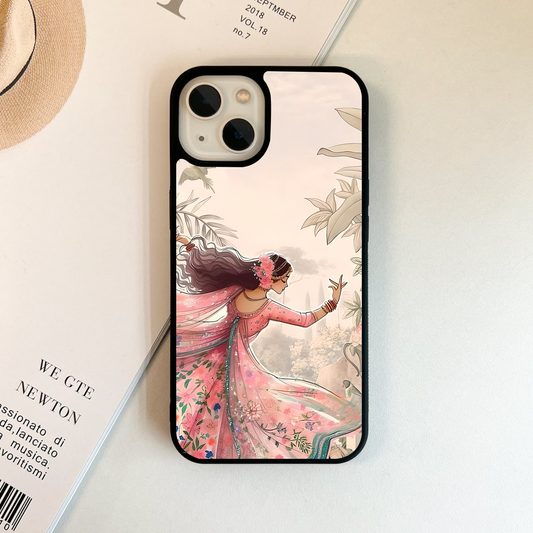 Graceful Garden Rhythm Glass Case