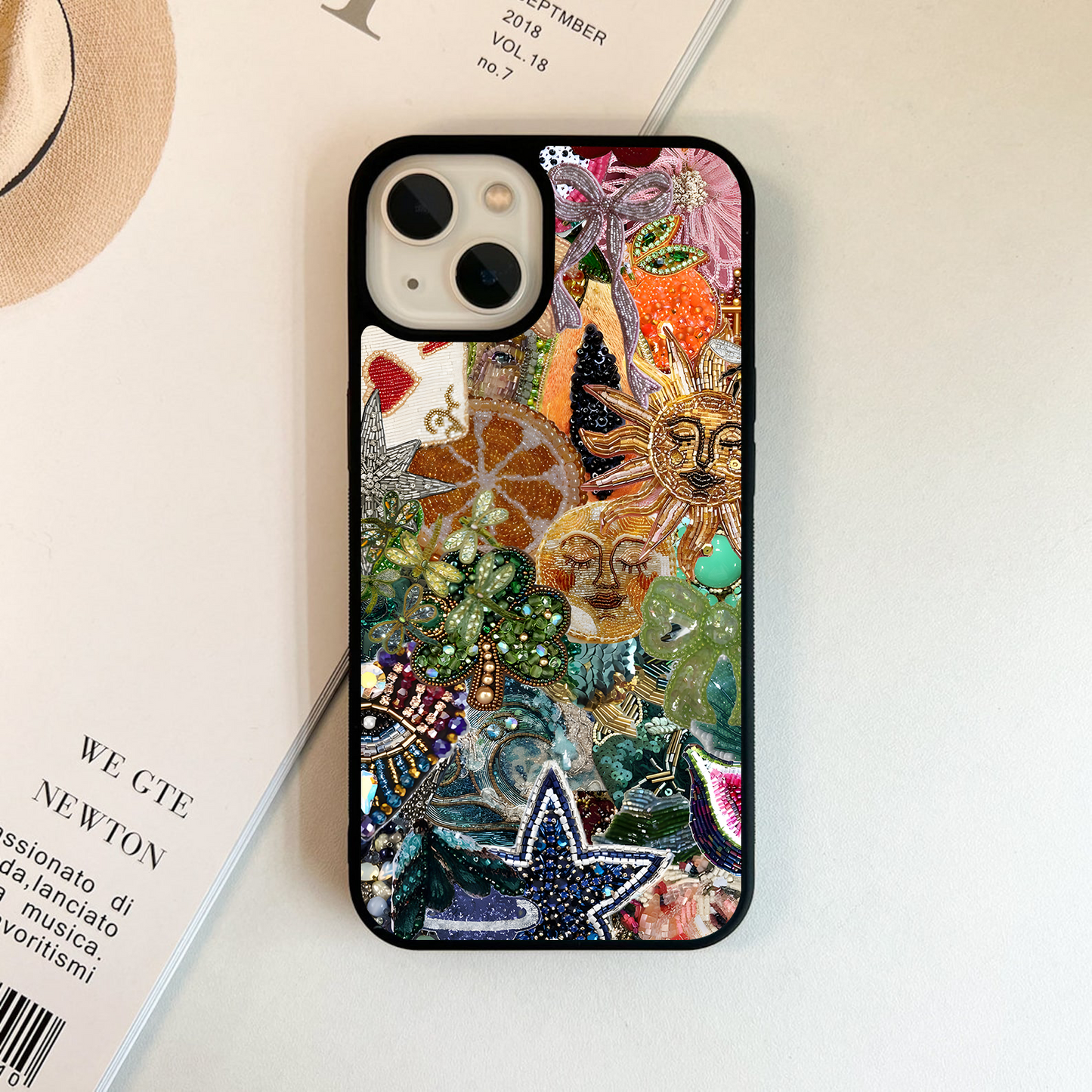 Jewelry of Cosmos Glass Case