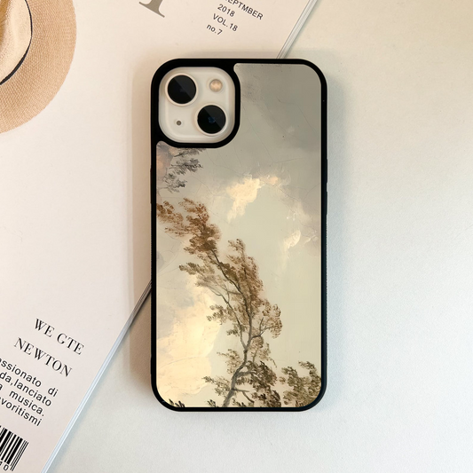 Whispers of Wind Glass Case