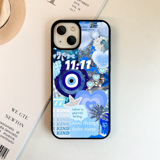 Aesthetic Be kind Eye Glass Case