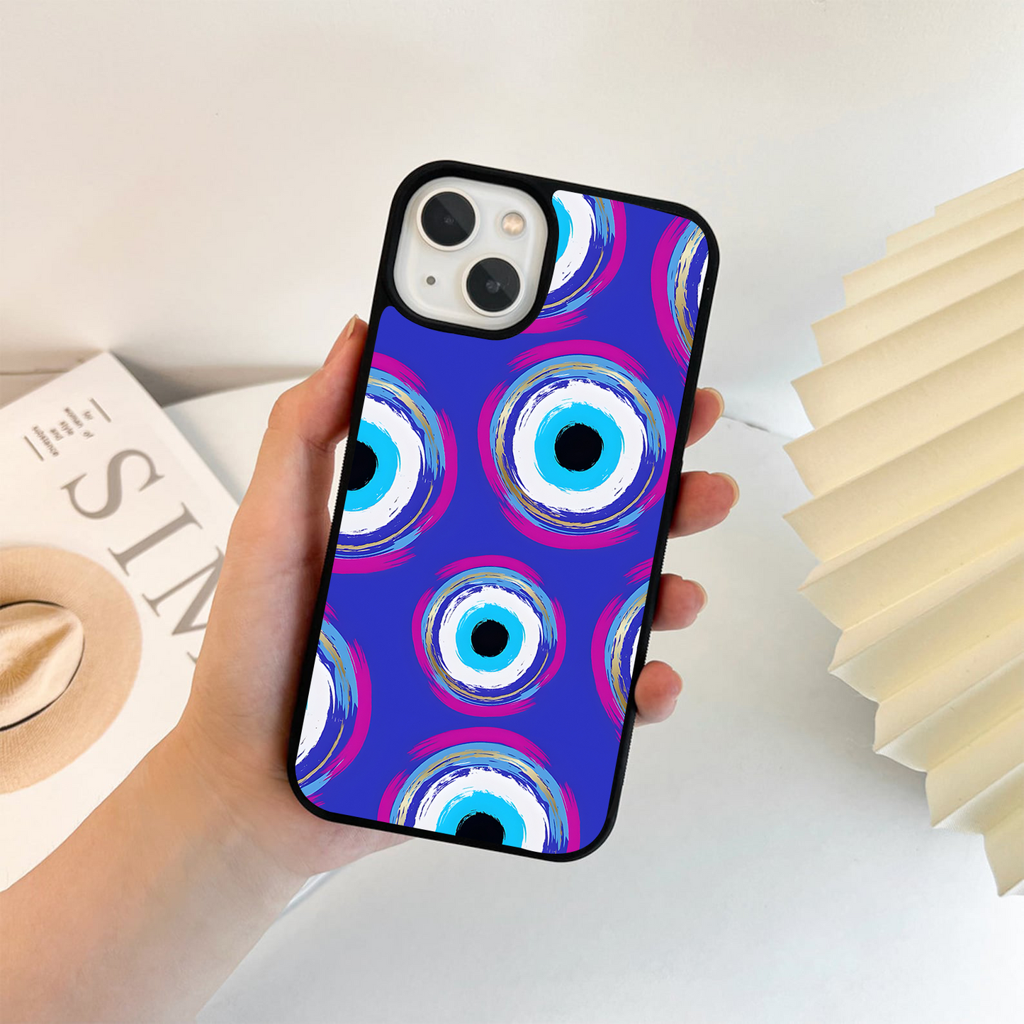 Bold Evil Aura Glass Case