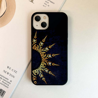 Tribal Sunfire Rise Star Glass Case